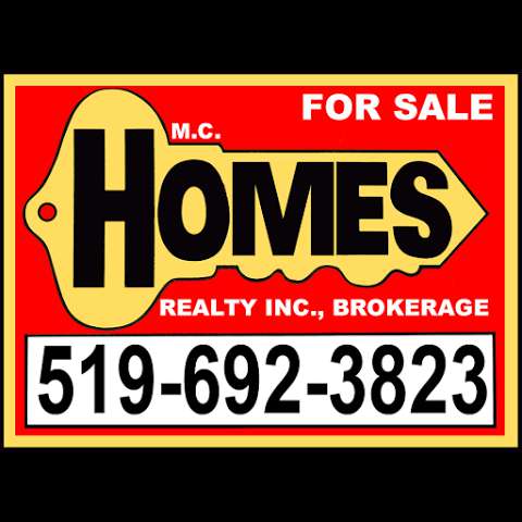 M.C. HOMES REALTY INC. M.C. HOMES REALTY INC.