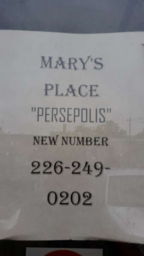 Mary's Place Restaurant